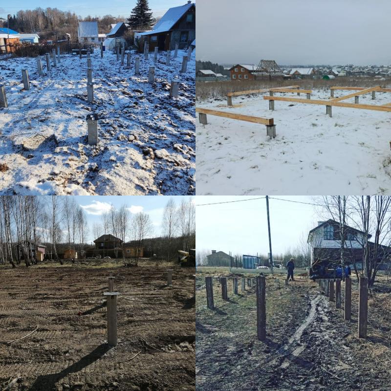 Забивные ЖБ сваи